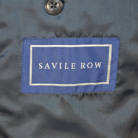 Savile Row 43R Sport Coat Blazer Suit Jacket - Picture 8 of 8